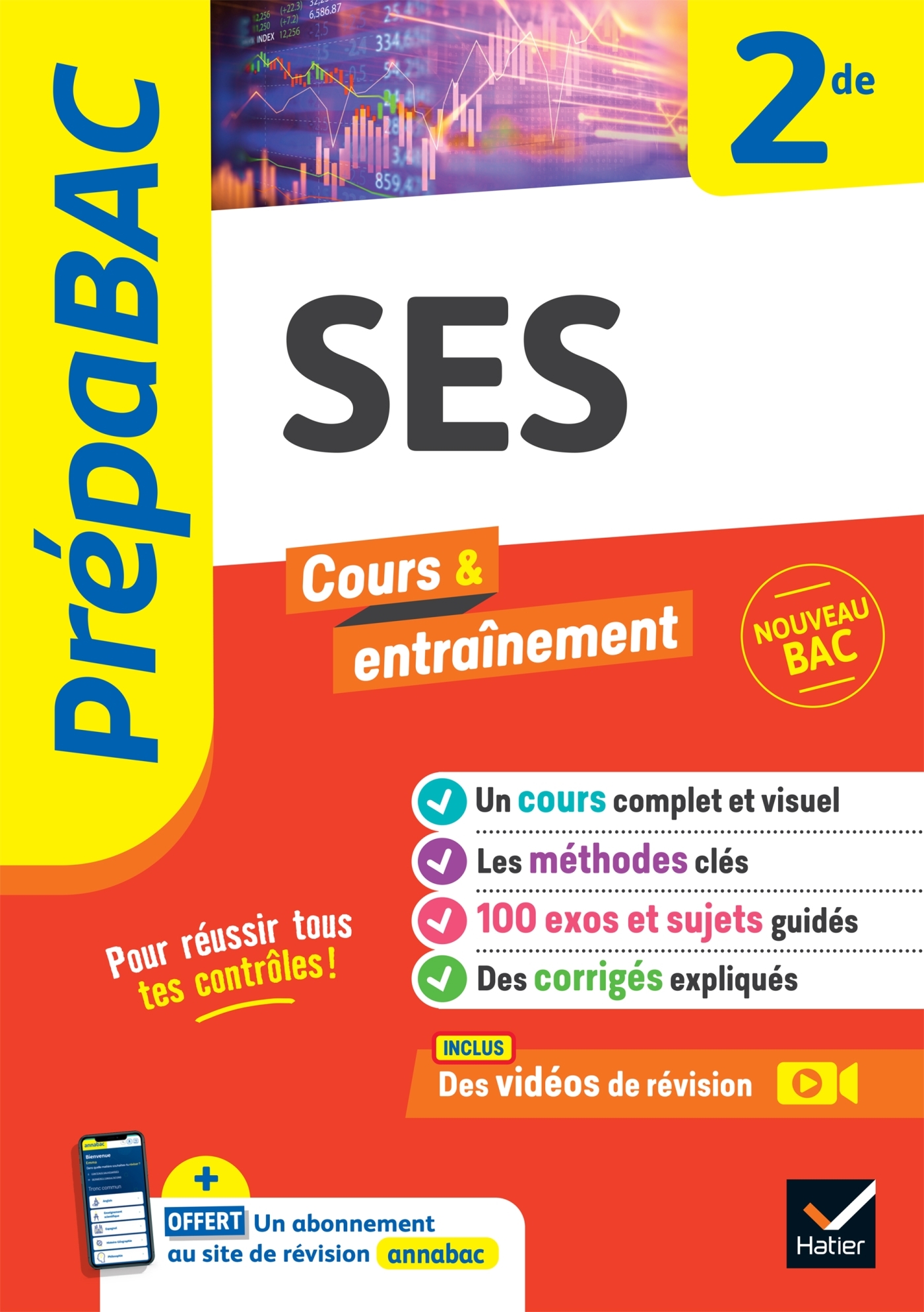 PREPABAC SES 2DE - NOUVEAU PROGRAMME DE SECONDE