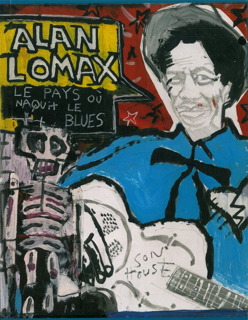 PAYS OU NAQUIT LE BLUES (LE) (+CD)