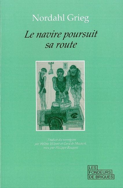 NAVIRE POURSUIT SA ROUTE