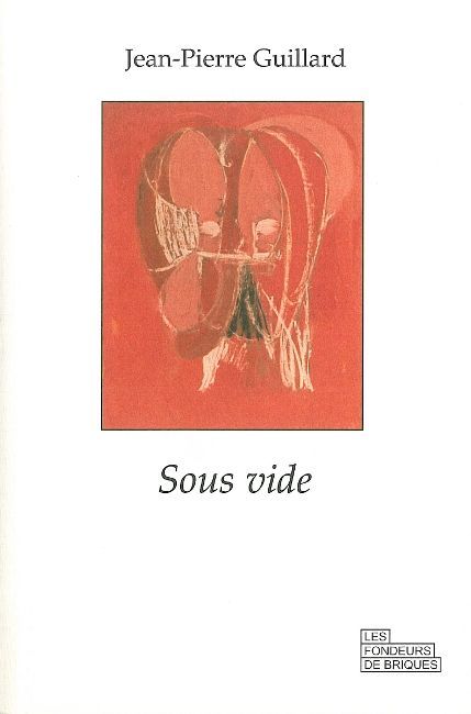 SOUS VIDE JOURNAL D UNE ANOSMIE