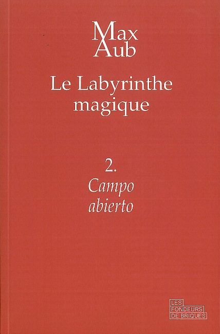 CAMPO ABIERTO LE LABYRINTHE MAGIQUE T 2
