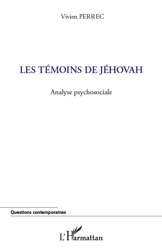 TEMOINS DE JEHOVAH (PERREC) ANALYSE PSYCHOSOCIALE