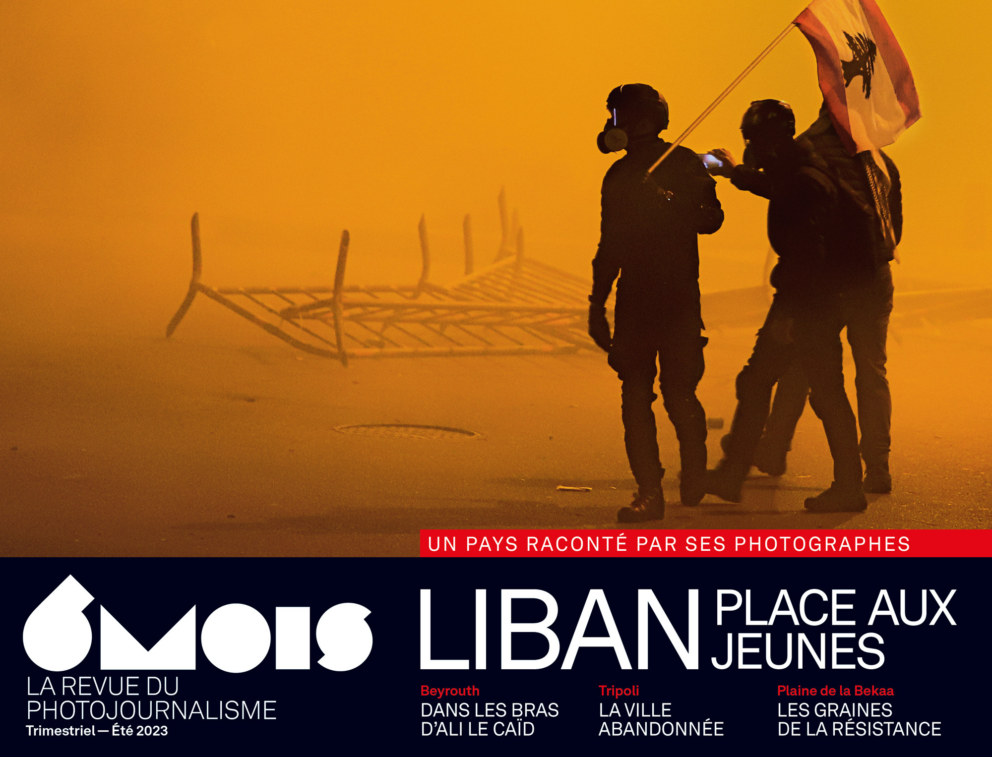 REVUE 6MOIS N 26 - LE LIBAN VU DE L´INTERIEUR