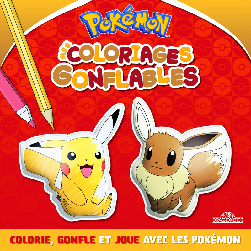 POKEMON - MES COLORIAGES GONFLABLES