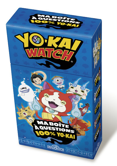 MA BOITE A QUESTIONS 100% YO-KAI