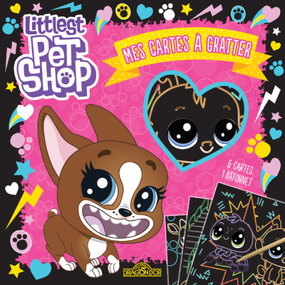 LITTLEST PET SHOP - MES CARTES A GRATTER (ROXIE)