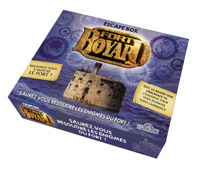 FORT BOYARD - ESCAPE BOX AVEC LA BANDE SON