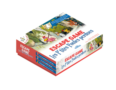P´ TITES POULES - ESCAPE GAME - LES P´TITES POULES PERDUES