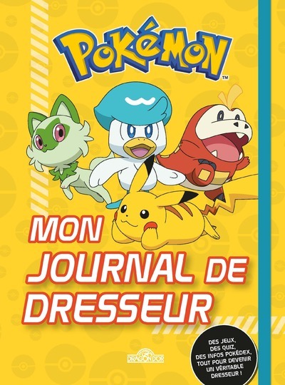 POKEMON - MON JOURNAL DE PALDEA