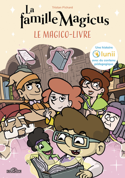 FAMILLE MAGICUS - LE MAGICO-LIVRE