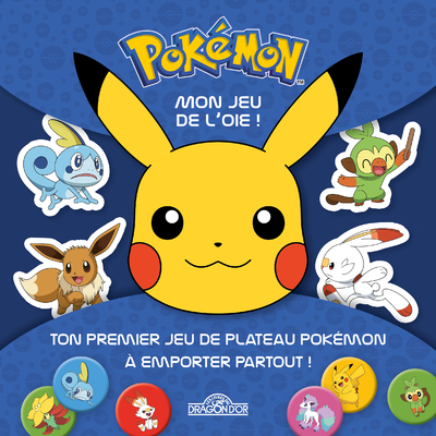 POKEMON - POCHETTE MON JEU DE L OIE