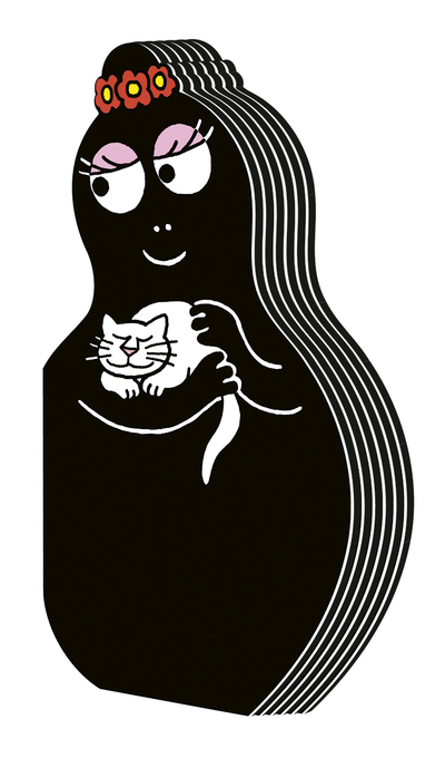 BARBAPAPA - LIVRE-FEUTRINE - BARBAMAMA