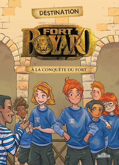 FORT BOYARD DESTINATION FORT BOYARD A LA CONQUETE DU TRESOR !
