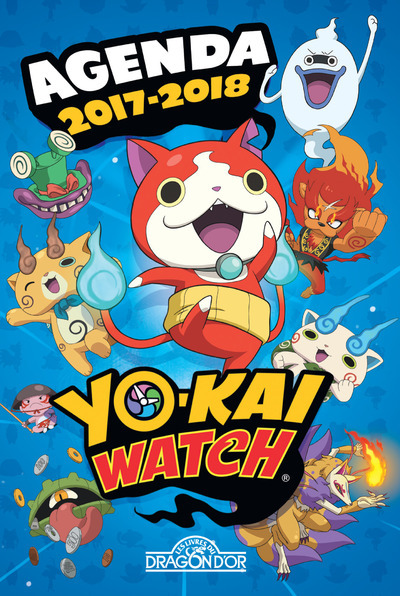 YO - KAI WATCH - AGENDA 2017-2018