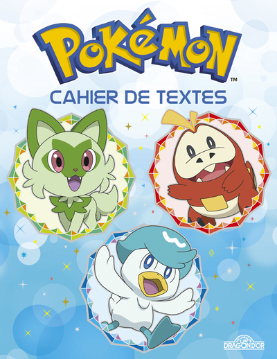 POKEMON AGENDA DE TEXTES