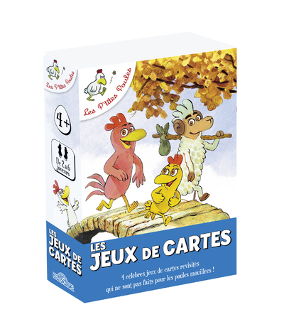 P´TITES POULES - LES JEUX DE CARTES