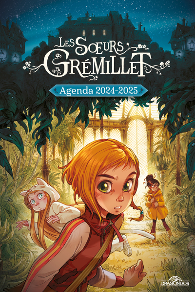 SOEURS GREMILLET - AGENDA 2024-2025
