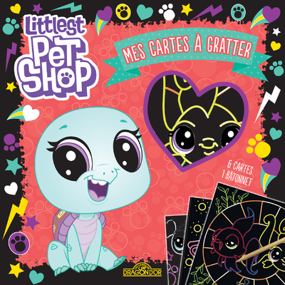 LITTLEST PET SHOP - MES CARTES A GRATTER (BEV)