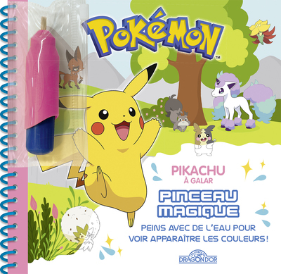 POKEMON - PINCEAU MAGIQUE - PIKACHU A GALAR