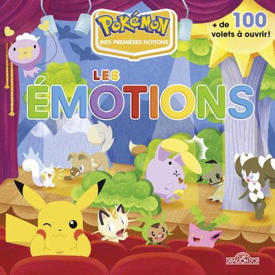 POKEMON - MES PREMIERES NOTIONS - LES EMOTIONS