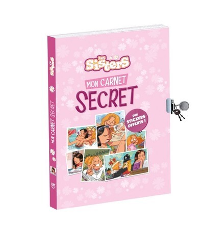 SISTERS - CARNET SECRET NOUVELLE EDITION