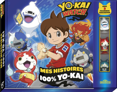 YO - KAI WATCH - MES HISTOIRES 100 % YO-KAI