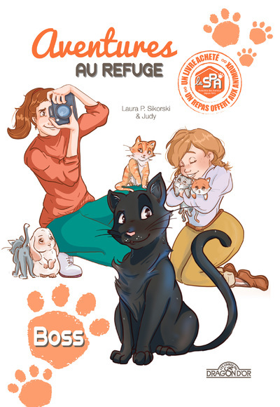 S P A - AVENTURES AU REFUGE - BOSS - VOL02