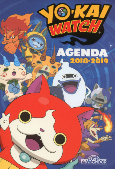YO KAI WATCH - AGENDA 2018-2019