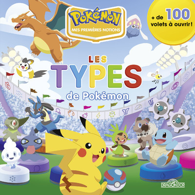 POKEMON MES PREMIERES NOTIONS LES TYPES DE POKEMON
