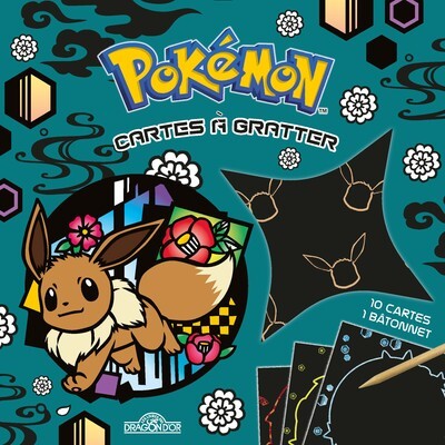 POKEMON - CARTES A GRATTER - WAGARA