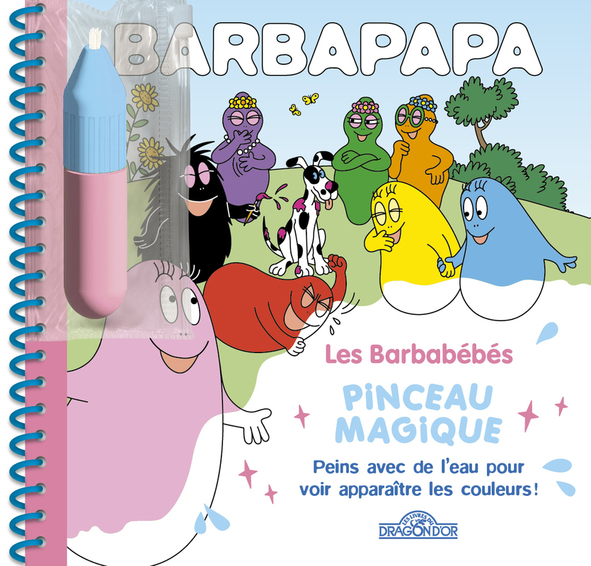 BARBAPAPA - PINCEAU MAGIQUE - LES BARBABEBES