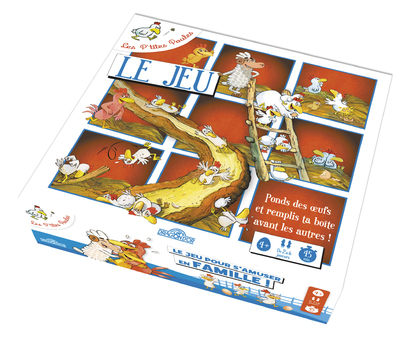 P´TITES POULES - LE JEU