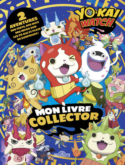 YO-KAI WATCH - MON LIVRE COLLECTOR