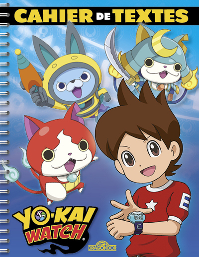 YO KAI WATCH - CAHIER DE TEXTES