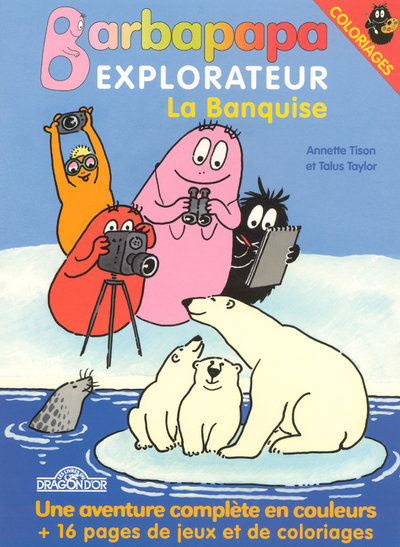 BANQUISE - BARBAPAPA EXPLORATEUR - COLORIAGES