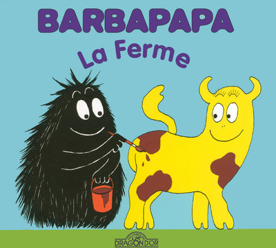 FERME - PETITE BIBLIOTHEQUE BARBAPAPA
