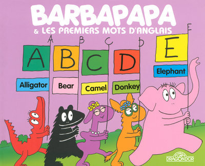 BARBAPAPA ET LES PREMIERS MOTS ANGLAIS