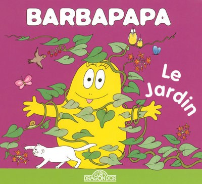 JARDIN - PETITE BIBLIOTHEQUE BARBAPAPA