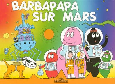 BARBAPAPA SUR MARS