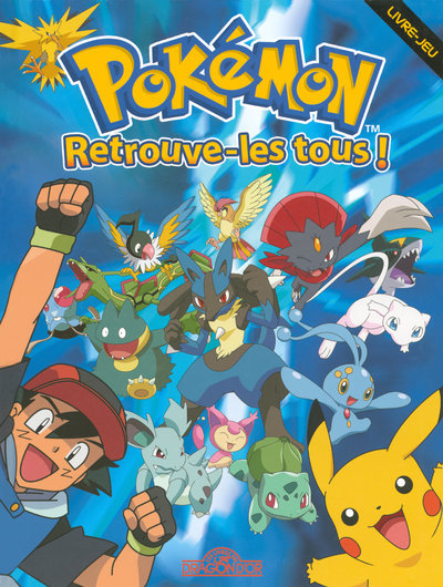 POKEMON - RETROUVE-LES TOUS !