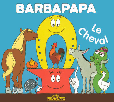 CHEVAL - PETITE BIBLIOTHEQUE BARBAPAPA
