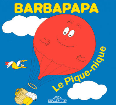 PIQUE-NIQUE - PETITE BIBLIOTHEQUE BARBAPAPA