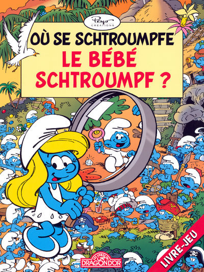 OU SE SCHTROUMPFE LE BEBE