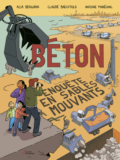 BETON - ENQUETE EN SABLES MOUVANTS