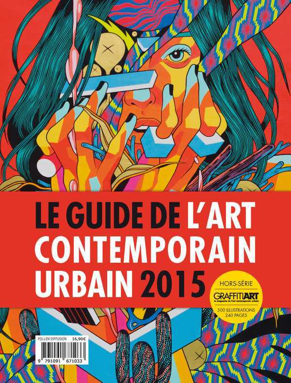 GUIDE DE L´ART CONTEMPORAIN URBAIN 2015