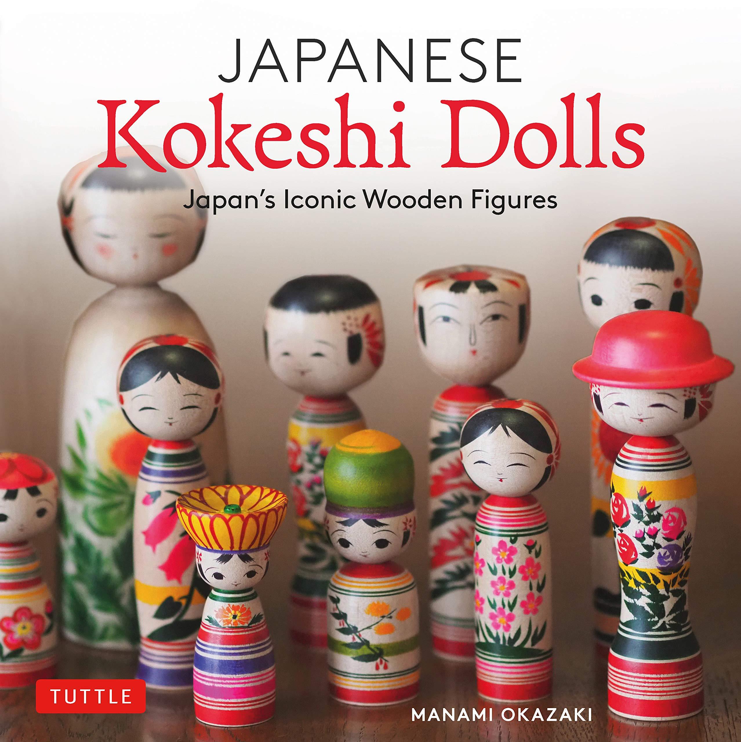 JAPANESE KOKESHI DOLLS /ANGLAIS
