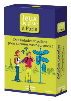 COFFRET JEUX DE PISTE A PARIS