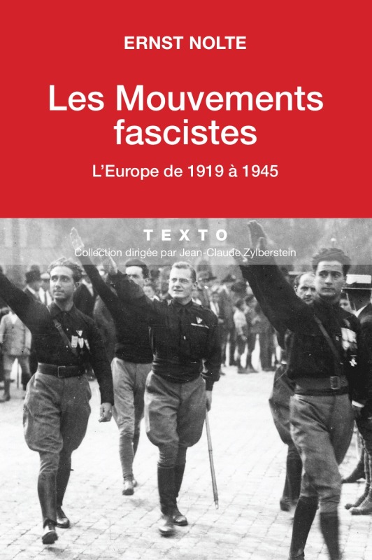 MOUVEMENTS FASCISTES. L´EUROPE DE 1919 A 1945 (LES) - TEXTO