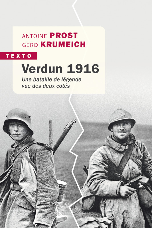 VERDUN 1916 - LA BATAILLE VUE DES DEUX COTES - TEXTO