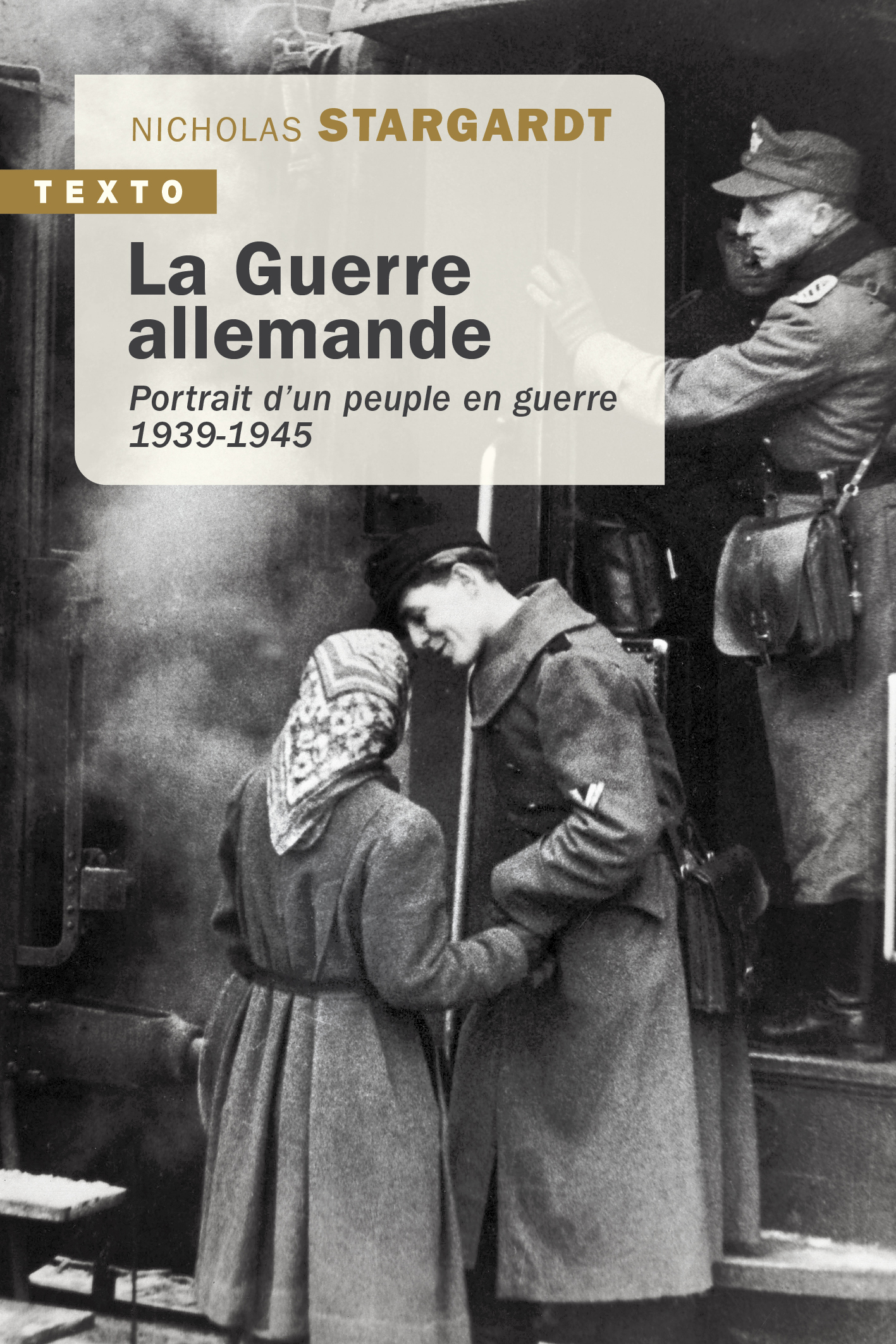 GUERRE ALLEMANDE - PORTRAIT D´UN PEUPLE EN GUERRE 1939-1945